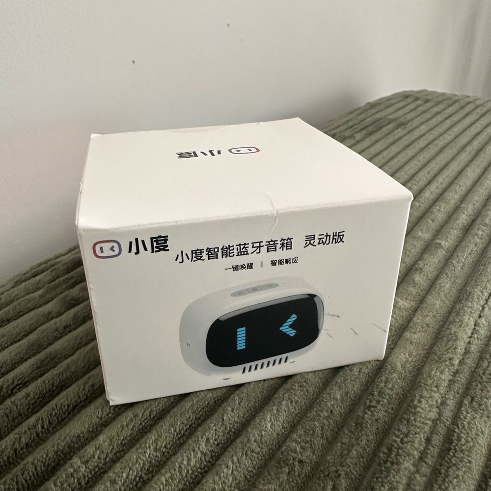Smart Bluetooth Speaker with Display